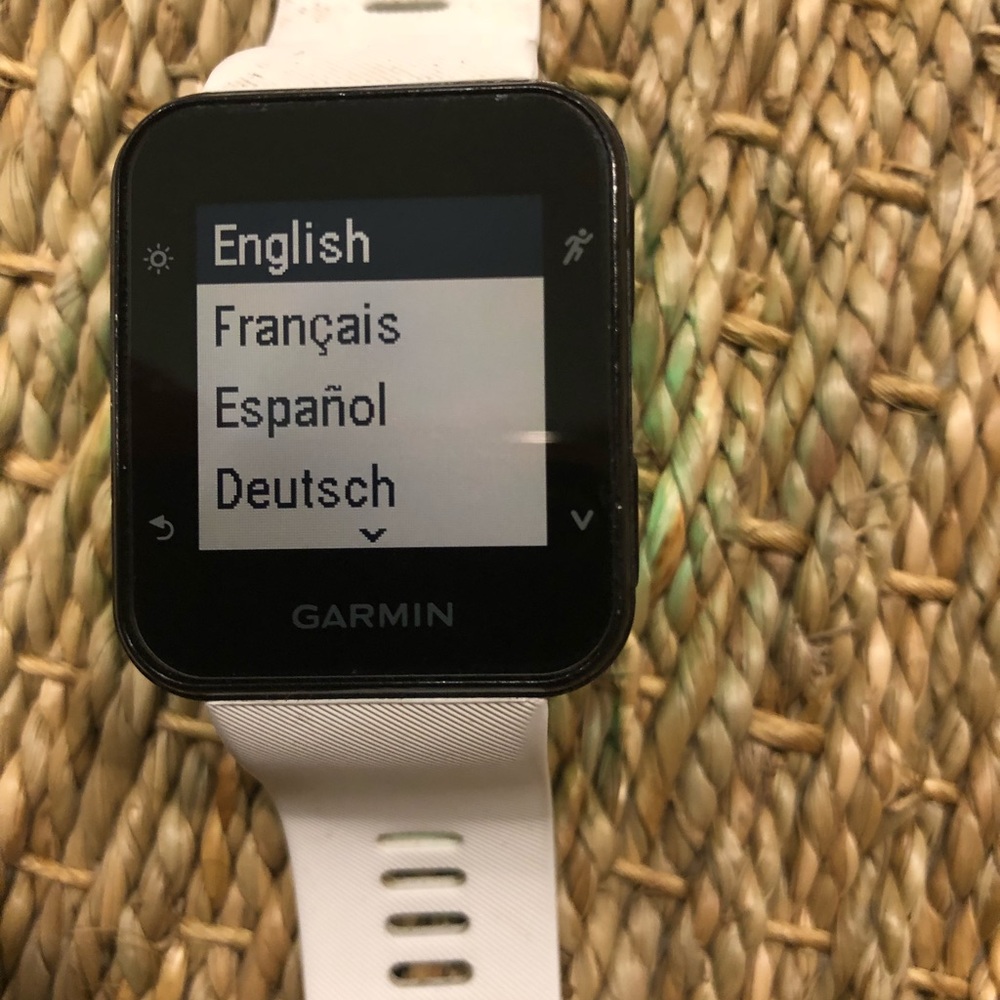 Garmin forerunner 35 watch